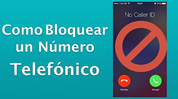 ¿Cuál es el código para bloquear las llamadas?