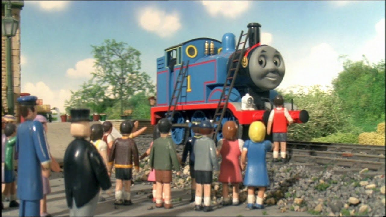 Thomas & Friends Season 7 Episode 26 Hooray For Thomas US Dub HD MB ...