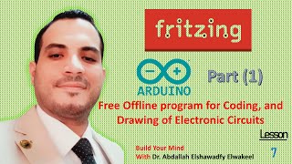 Fritzing  part 1 أسهل وأفضل برنامج رسم دوائر الكترونية للمتخصصين في مجال البرمجة