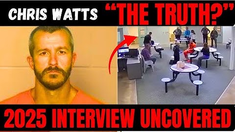 Chris Watts SPEAKS: The 2025 Prison Interview Nobody Was Supposed To See