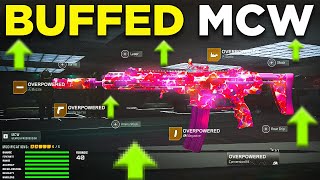 *BUFFED* JAK RAVEN Loadout is BROKEN on Rebirth Island! 😍 ( Best MCW Class Setup )