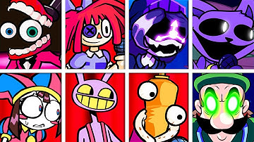 Third Party But Everyone Sings It 🎤​ (FNF Different Characters Sings Third Party)