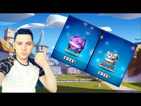 სურპრიზი CLASH ROYALE-სგან ( 2-ი წლისთავი დაარსებიდან)