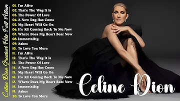 Celine Dion Love Songs 2024 - Best Songs of World Divas - The Best of Celine Dion #celinedion
