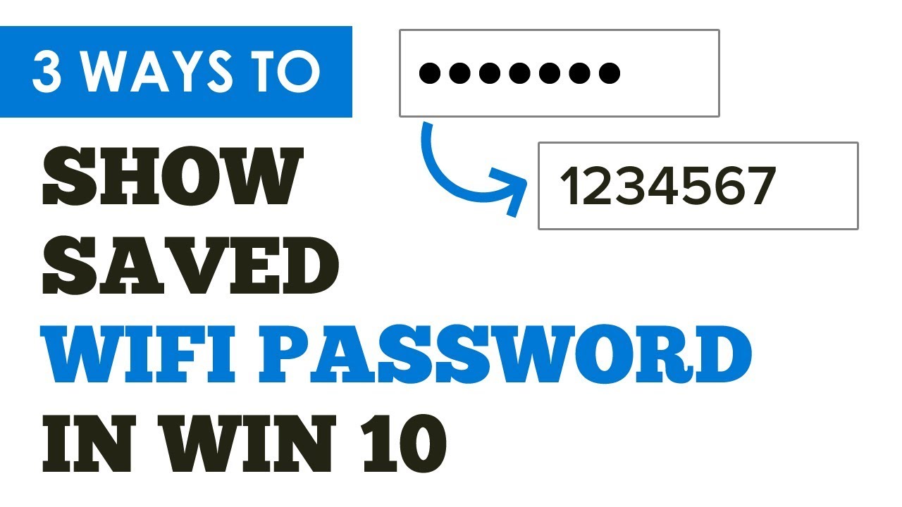 Forgot WIFI Password / Wireless Network Security Key? 3 Easy Ways To