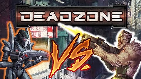 Asterians Vs Plague - Deadzone 3rd Edition Battle Report