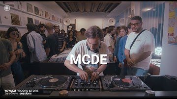 Yoyaku Instore Session with Danilo Plessow aka MCDE