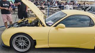 TRAX at silverstone 2026 16/08/26