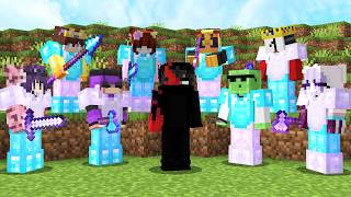 Minecraft Speedrunner VS 8 Hunters (Unstaged)