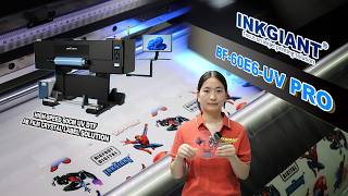 BF 60E6 UV PRO CRYSTAL STICKER PRINTING SOLUTION