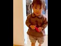 おままごとかと思ったらw子どもって遊びの天才♪遊び方が違いますけど‼︎ケチャップが言えない子が可愛い　１歳11ヶ月 #shorts