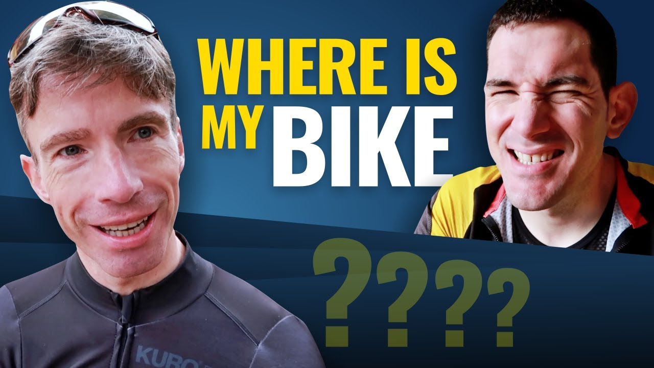 Phill Lovett.... I stole his BIKE!