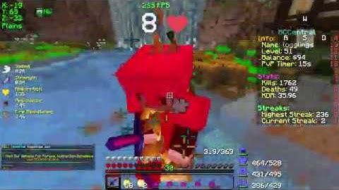 EPISODE 1 - KitPvP (MCCENTRAL)