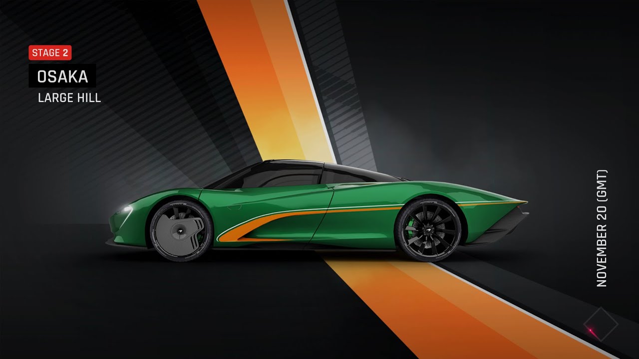Mclaren speedtail asphalt 9