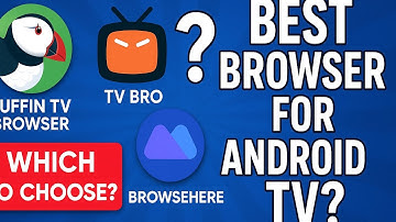 Top 3 Browsers for Android TV in 2025 – What Should You Use?