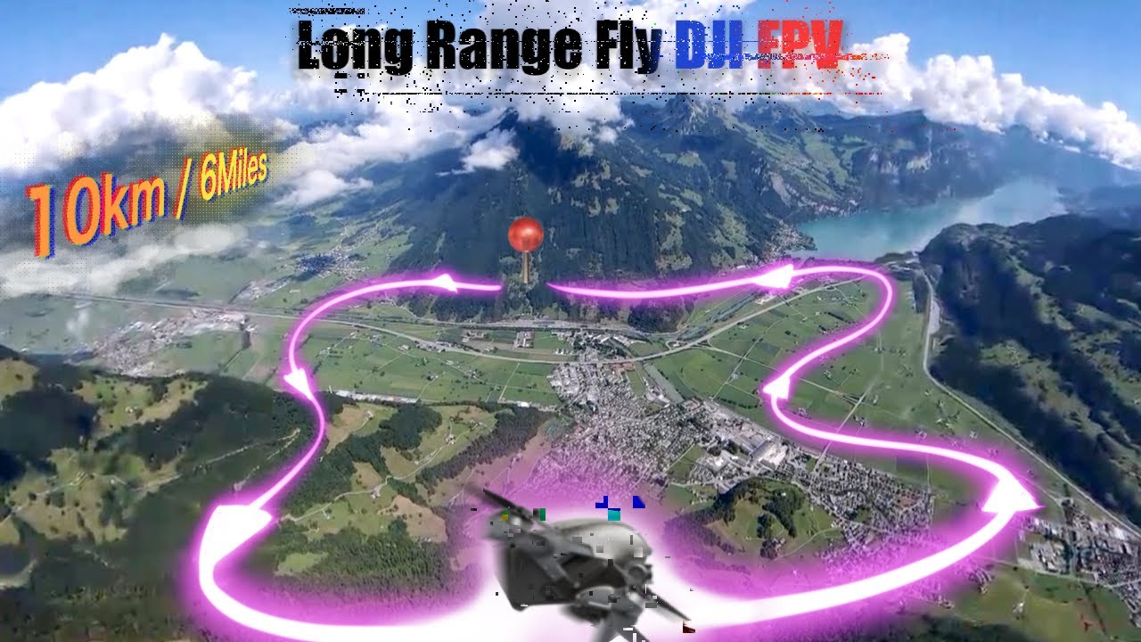 DJI FPV long Range Test (DJI Goggles V2 Footage) - YouTube