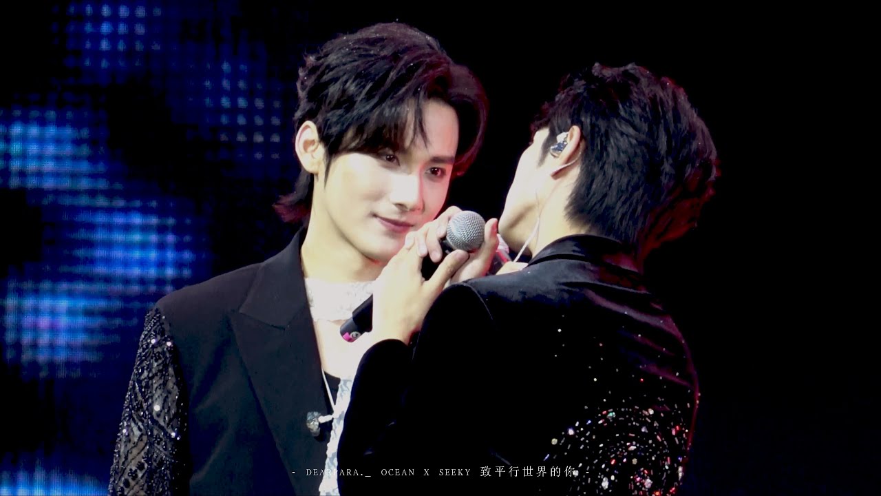 和你四目對視我就心跳不止 獎勵心動對視 江衡李沛恩 泰國曼谷見面會 2025/10/12