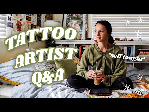 How I Became A Self-Taught Tattoo Artist At 19