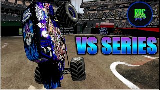 INSANE MONSTER TRUCK Monster Jam BeamNG Drive FREESTYLE & CRASH VS SERIES! RRC Family Gaming #164