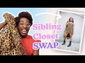 Brother And Sister Swap Closets For A Week