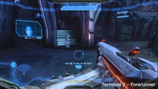 Halo 4 - Terminal Locations - Forerunner
Location of the 2nd Terminal in the level Forerunner.
Rally Point Bravo.
Terminaux en VOSTFR : http://www.youtube.com/playlist?list=PLYQHfOYFBkE09VBLMhPwtPkCD85ZSYdZt
Production : http://halocreation.org
Partner : http://halo.fr Halo 4 - Terminal Locations - Forerunner