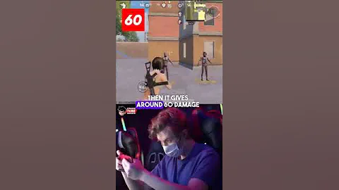 P90 vs UMP45 🔥Damage test #shortvideo #bgmi #pubgmobile