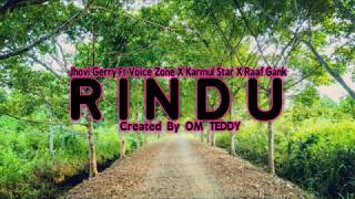 Jhovi Gerry - Rindu (Lirik Video)