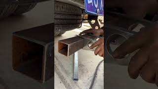 Truck Collision Beam Weld Make!