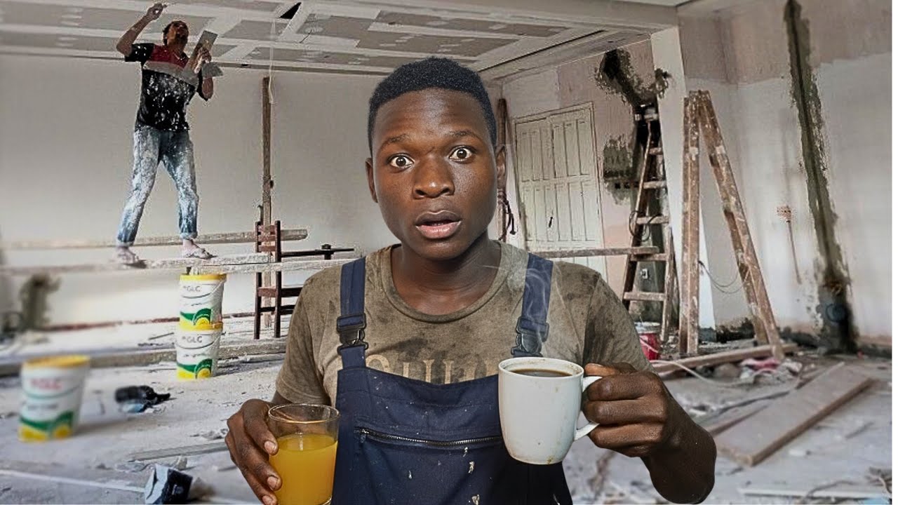 NO BRASIL ATÉ NO TRABALHO TEM CAFÉ E SUCO 😮