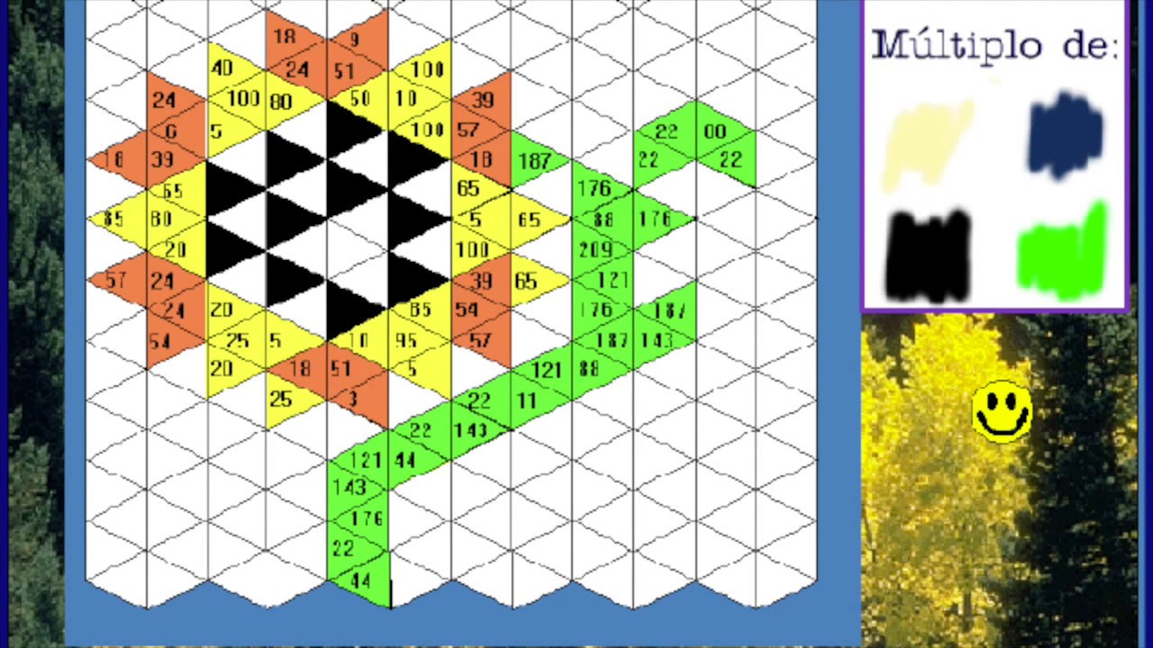 Juegos de matemáticas - Primaria 4 - YouTube