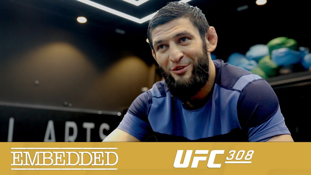 #UFC308 Embedded Español: Episodio 2