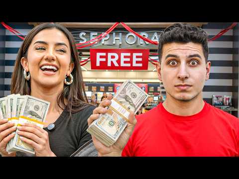 EVERYTHING IN SEPHORA IS FREE FOR THE NEXT 5 MINUTES!!!
