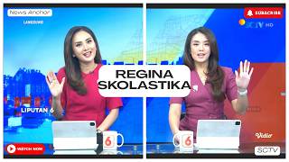 SCTV: Regina Valeria & Skolastika Sylvia - LIPUTAN 6 MORNING NEWS (4K)