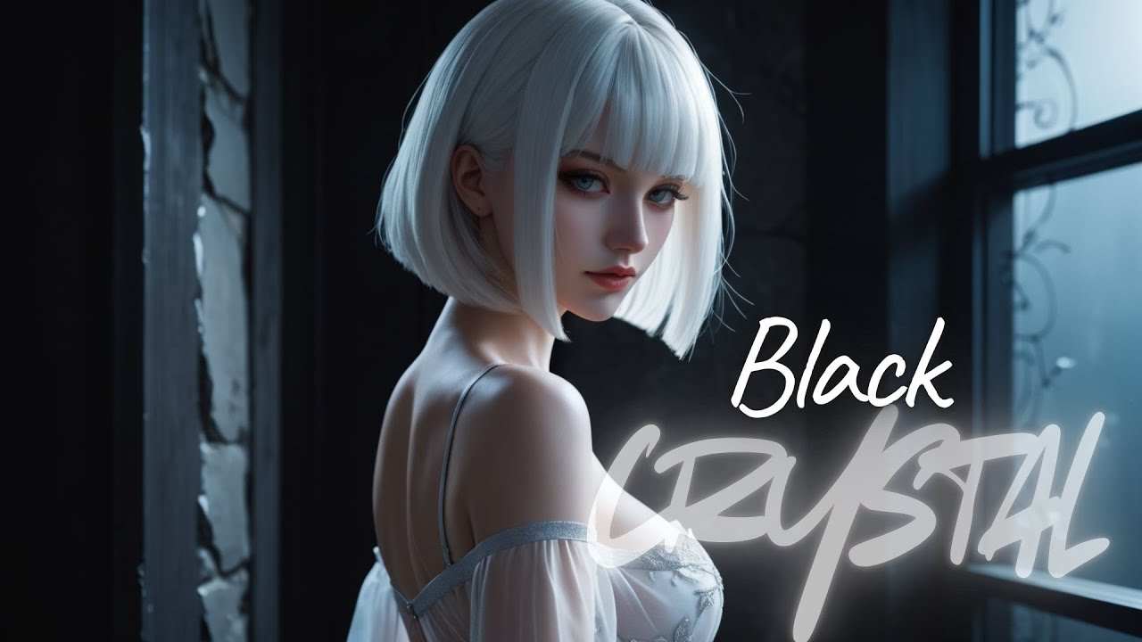 Black Crystal | J-pop,pop-punk,cinematic,Rap, soft rock (Suno / Hailuo AI / Stable Diffusion)