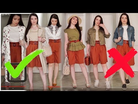 СТИЛЬНЫЕ ОБРАЗЫ на ЛЕТО 2019 ПОЛУЧАТСЯ У ВСЕХ ЕСЛИ ДЕЛАТЬ...