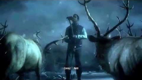 Until Dawn / Matt / Death by deer