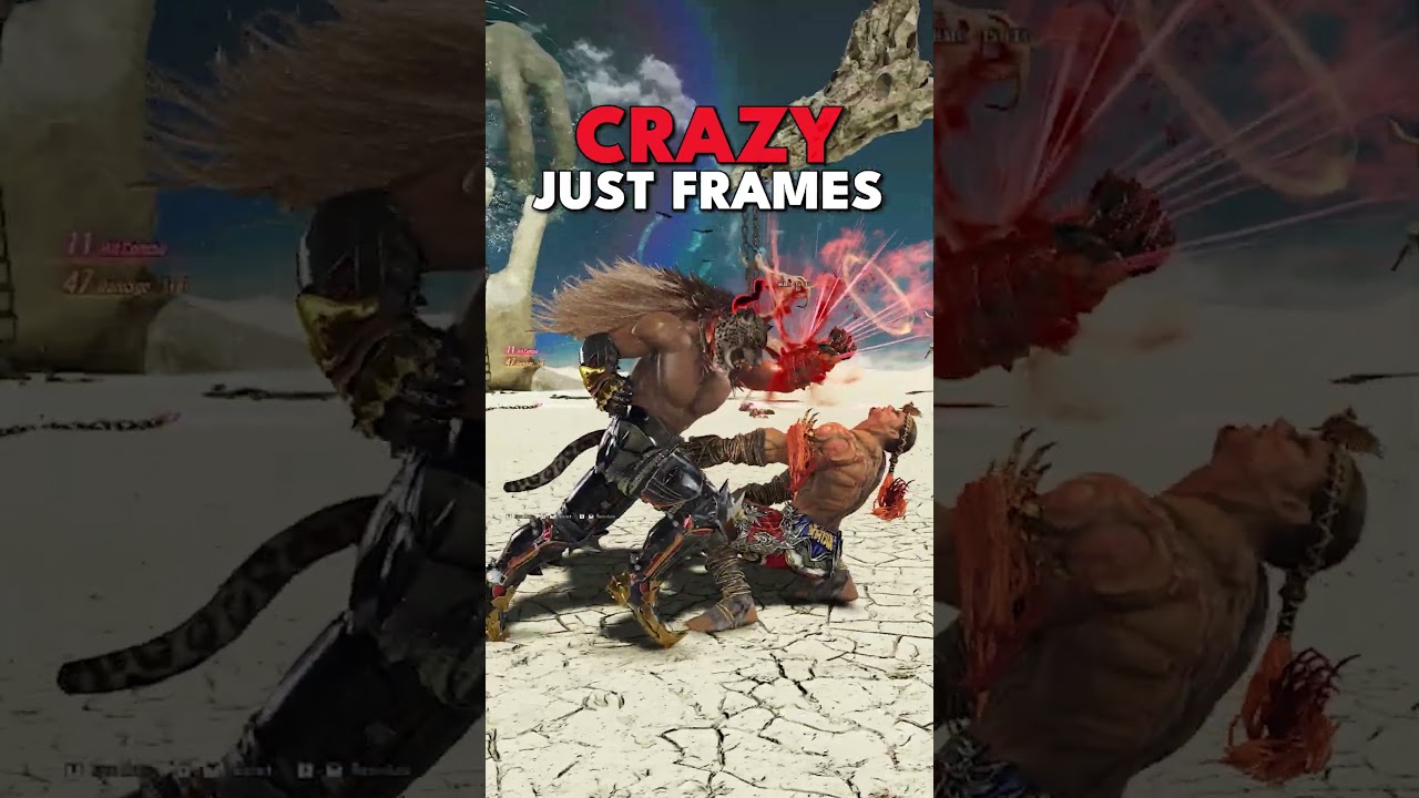 2X Just Frame Extremely Specific Stylish Armor King Combo | TEKKEN 8