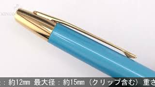 PILOT パイロット 万年筆 2021年限定 キャップレス デシモ アクア