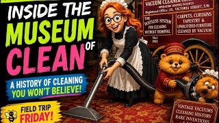 Inside The Museum of Clean - Pocatello Idaho | Field Trip #museumofclean