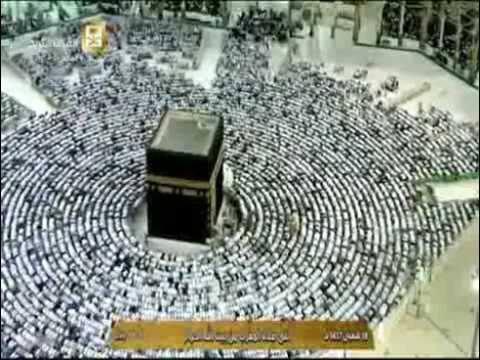 مغرب الأربعاء 18-8-1437 هـ تلاوة رائعة لسورتي القارعة والتكاثر للشيخ بندر بليلة