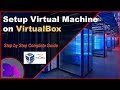 Setup Virtual Machine on Oracle VirtualBox