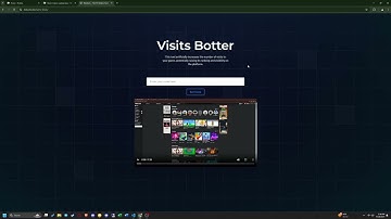 NEW How to Bot Game Visits on Roblox in 2025