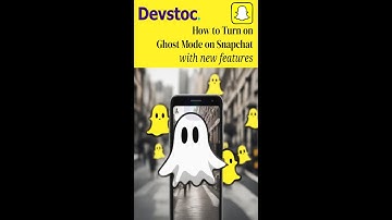 How to Turn on Ghost Mode on Snapchat with new features 2024 | Ghost Mode Snapchat #shorts