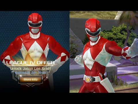 JASON LEE SCOTT POWER RANGERS LEGACY WARS JASON LEE SCOTT POWER RANGERS LEGACY WARS