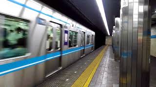 ◆20180823 N3000形 到着 ＠上前津