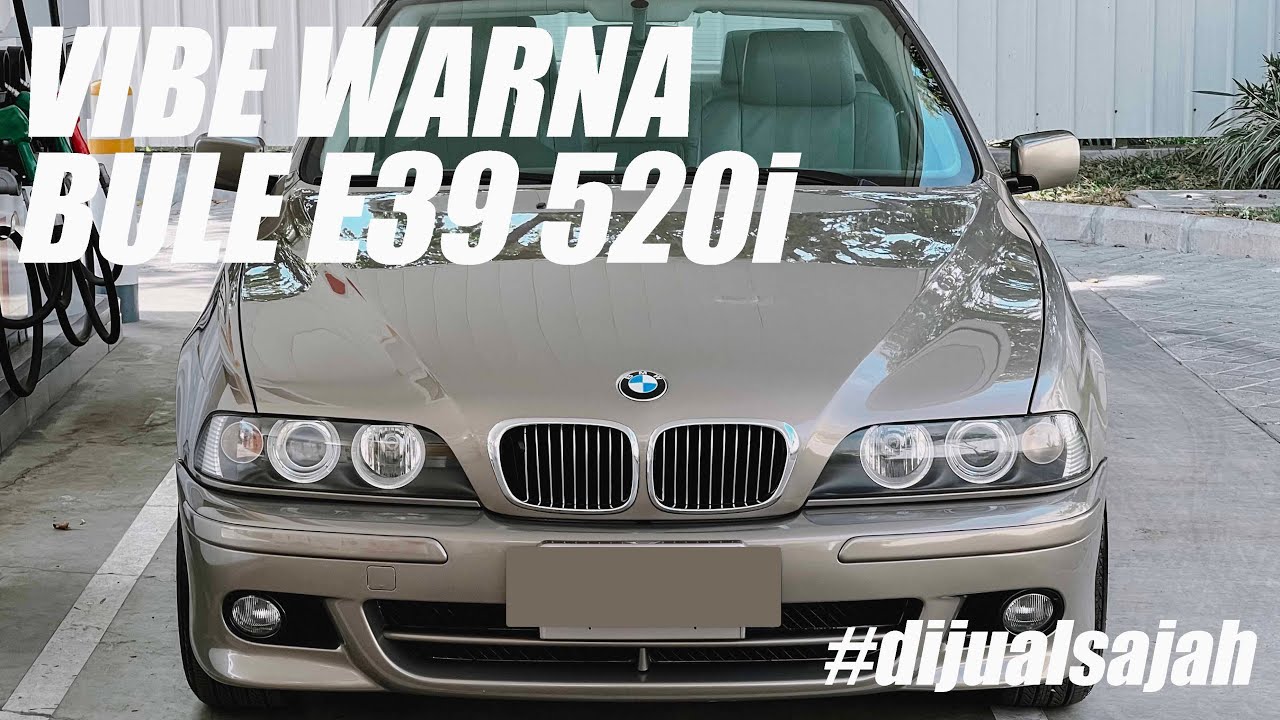 BMW E39 520i KALAHARI BEIGE | NAIK KASTA WARNA LANGKA | TAHUN 2003 #dijualsajah