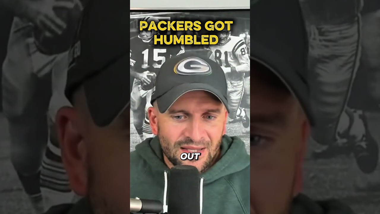 The Packers got HUMBLED The Packers got HUMBLED