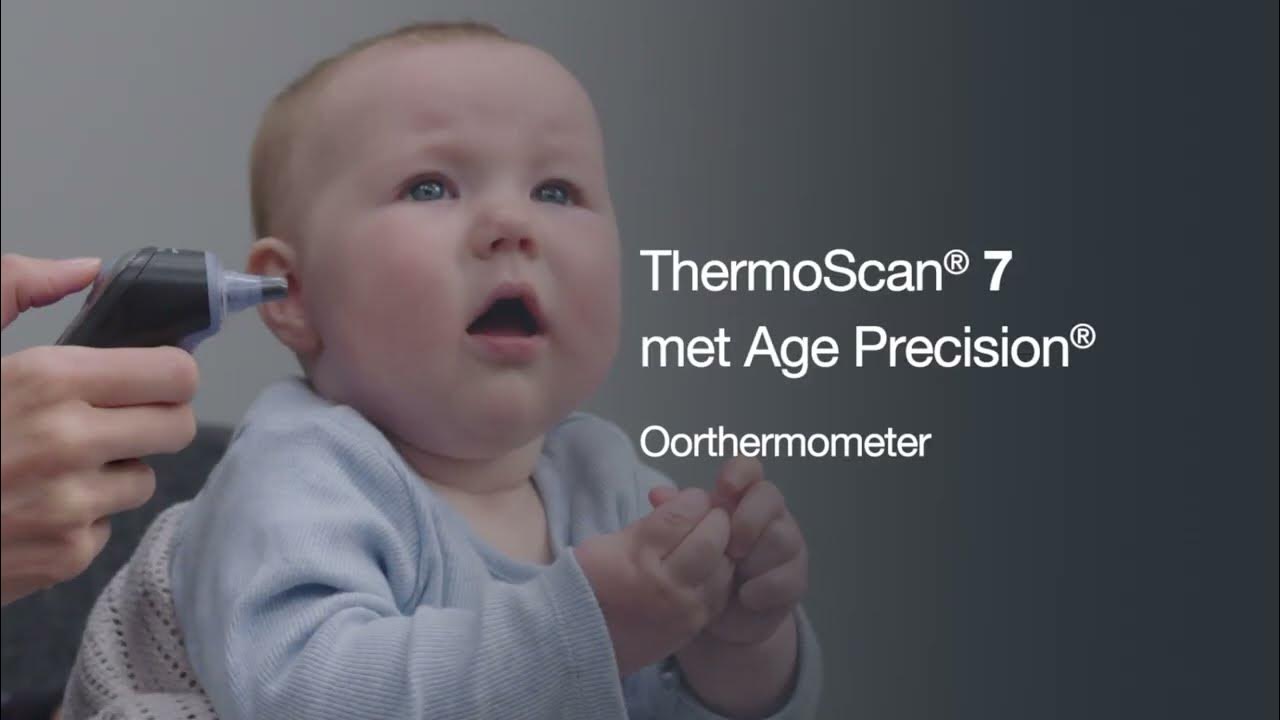 Braun ThermoScan® 7Black Oorthermometer YouTube