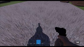 s&box parallax maps set to the max value