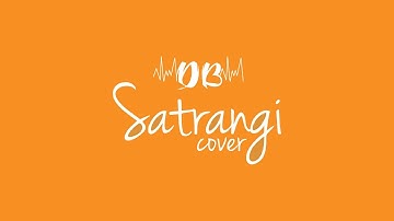 Satrangi Re | Wrong Side Raju | TDBs Cover